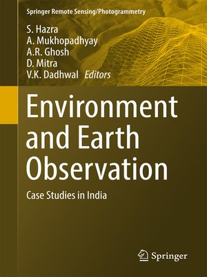 cover image of Environment and Earth Observation